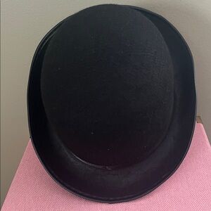 Black Men's Bowler Hat